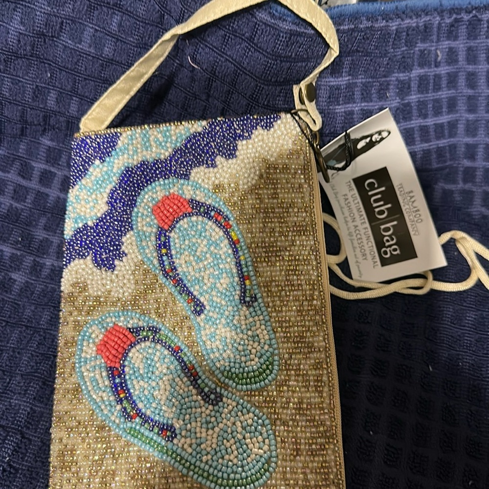 Shoulder strap bag. Perfect for Cruise, Date Night or Girl’s Night!